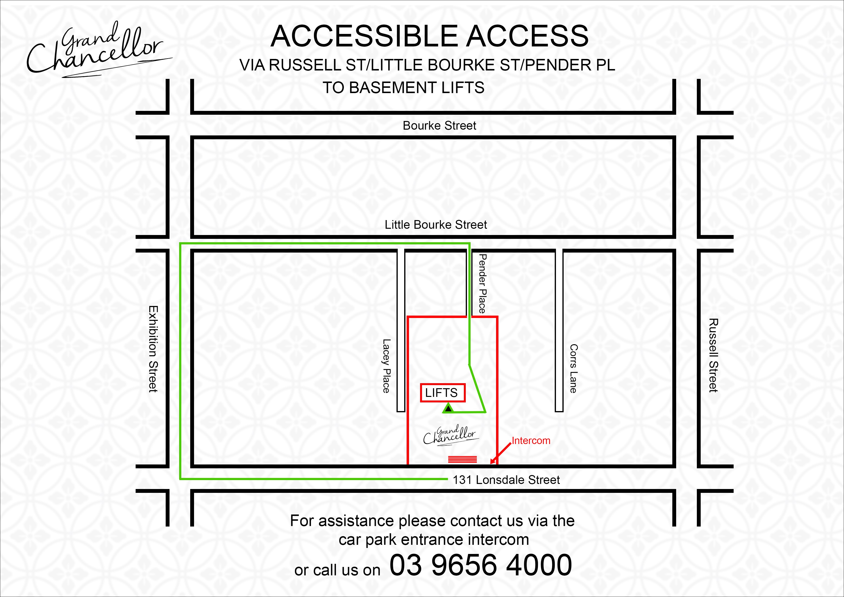 Accessibility Map