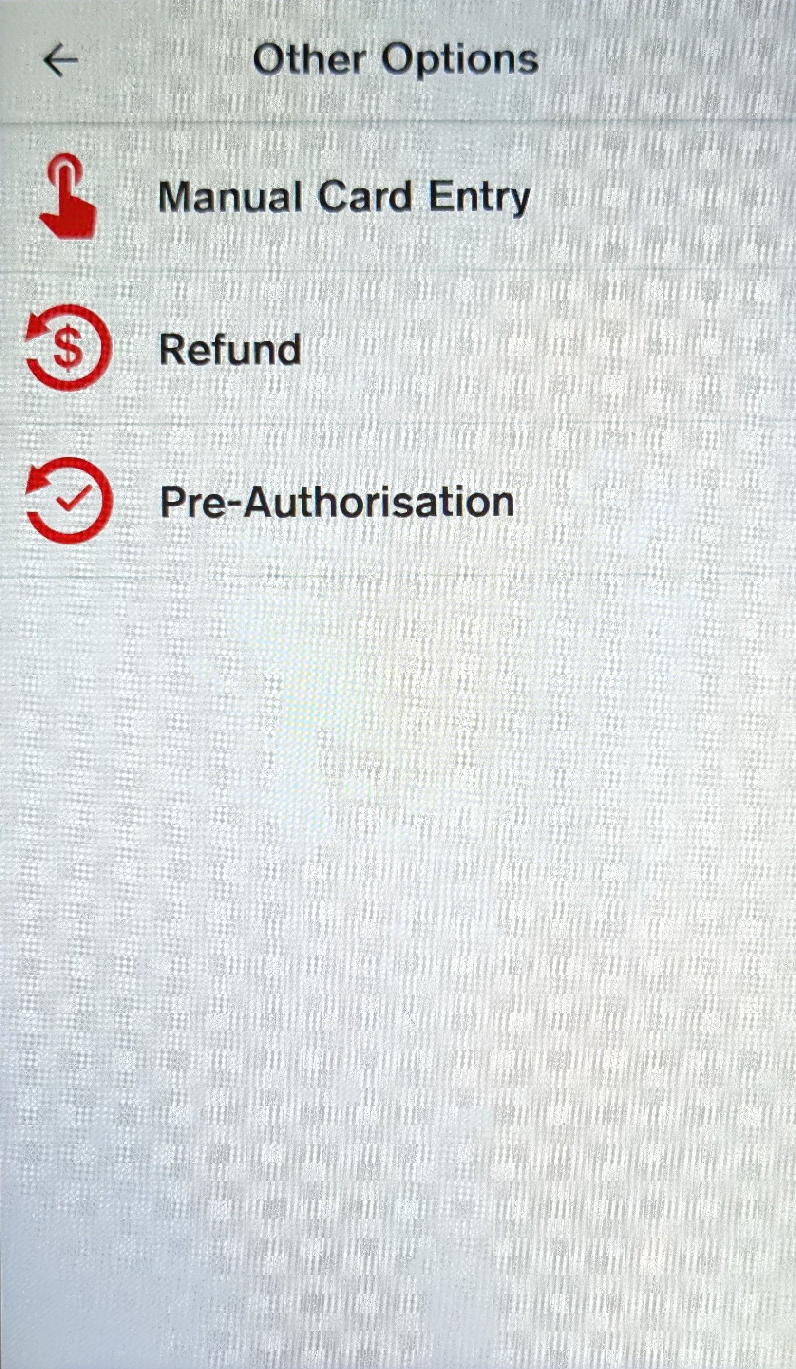 Pending Arrivals